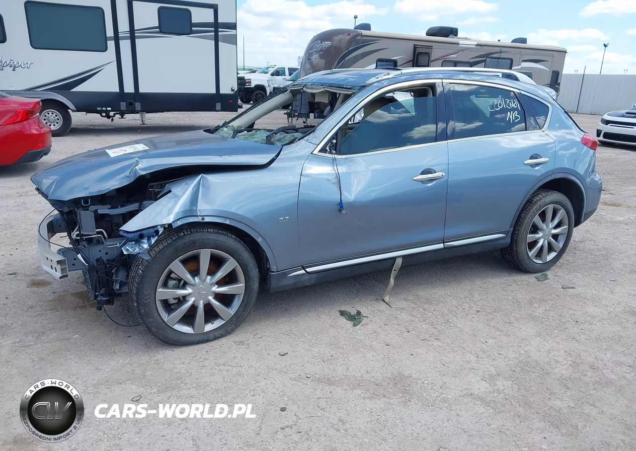 2017 Infiniti Qx50 VIN:JN1BJ0RP1HM390295 - 2