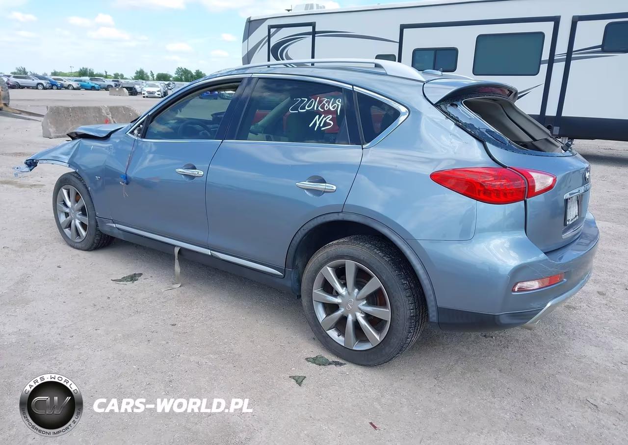 2017 Infiniti Qx50 VIN:JN1BJ0RP1HM390295 - 3