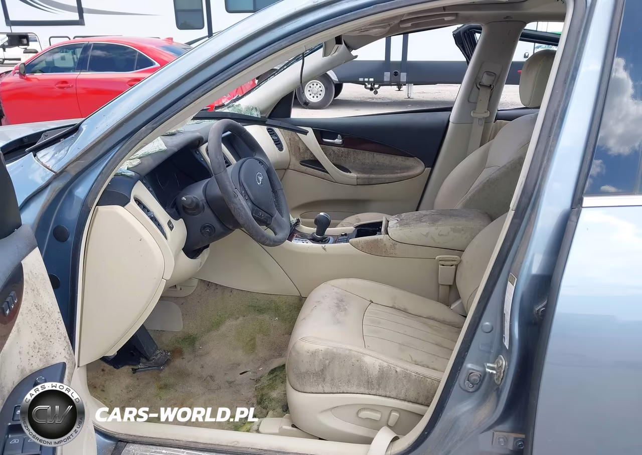 2017 Infiniti Qx50 VIN:JN1BJ0RP1HM390295 - 5