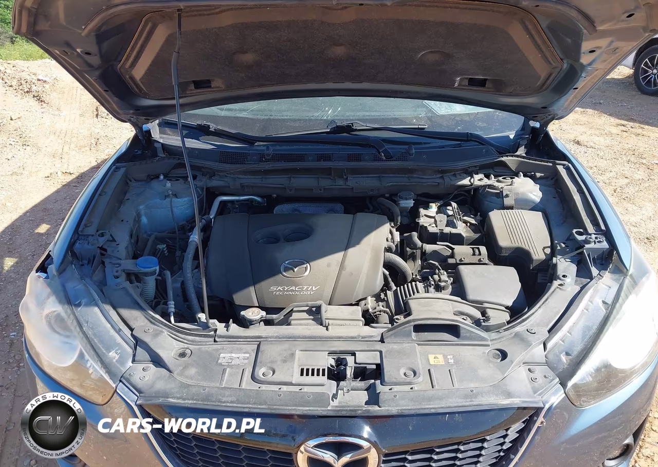 2015 Mazda Cx-5 Grand Touring VIN:JM3KE2DY6F0505966 - 10