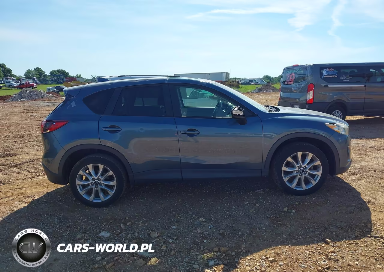 2015 Mazda Cx-5 Grand Touring VIN:JM3KE2DY6F0505966 - 13