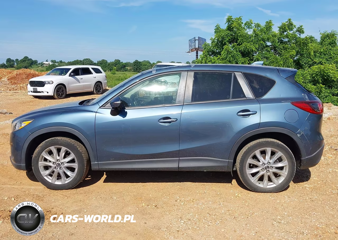 2015 Mazda Cx-5 Grand Touring VIN:JM3KE2DY6F0505966 - 14