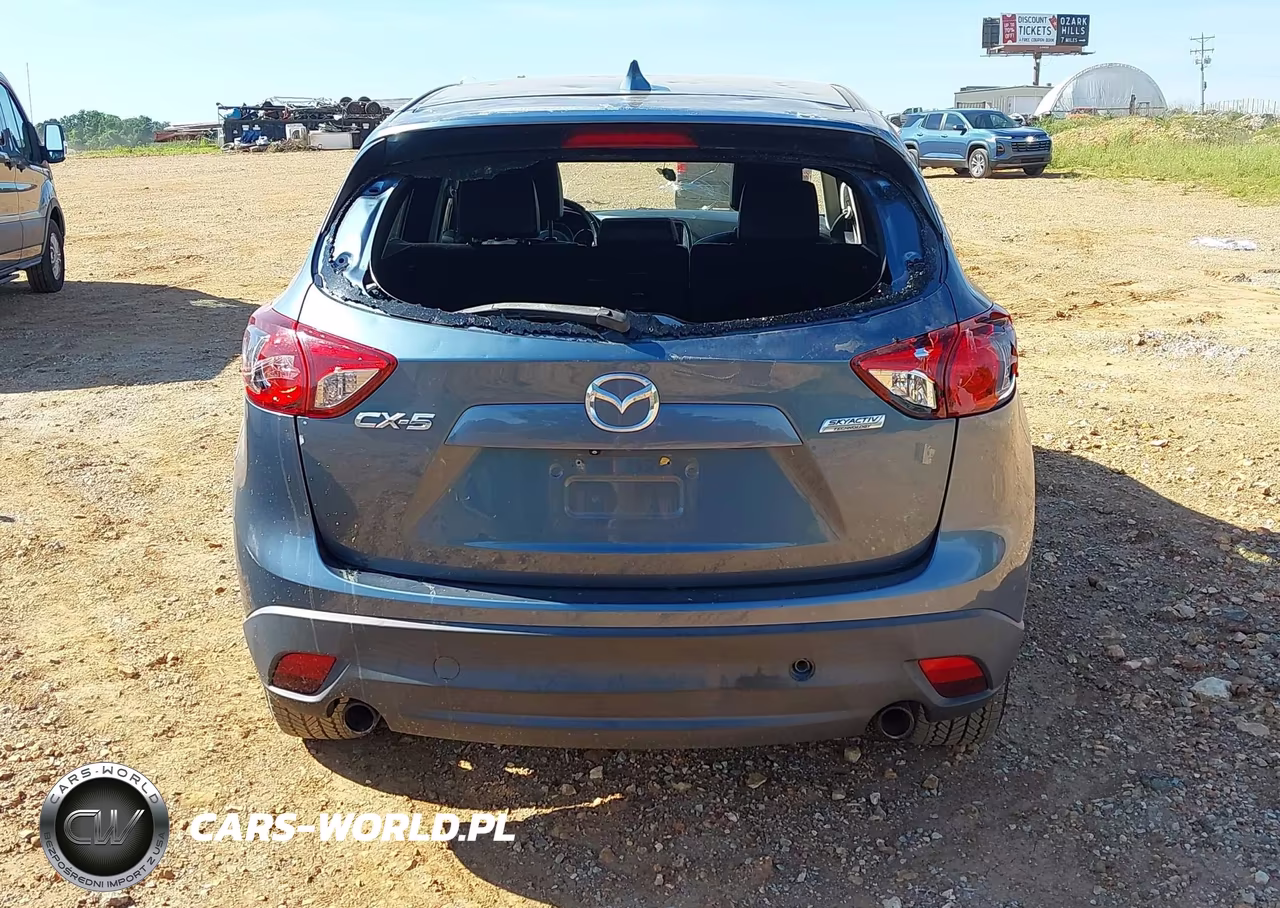 2015 Mazda Cx-5 Grand Touring VIN:JM3KE2DY6F0505966 - 16