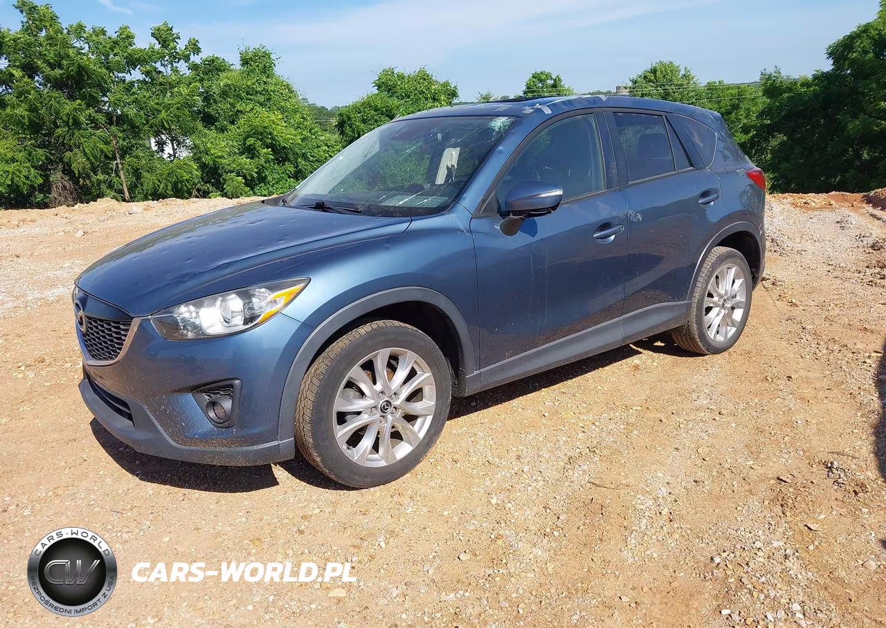 2015 Mazda Cx-5 Grand Touring VIN:JM3KE2DY6F0505966 - 2