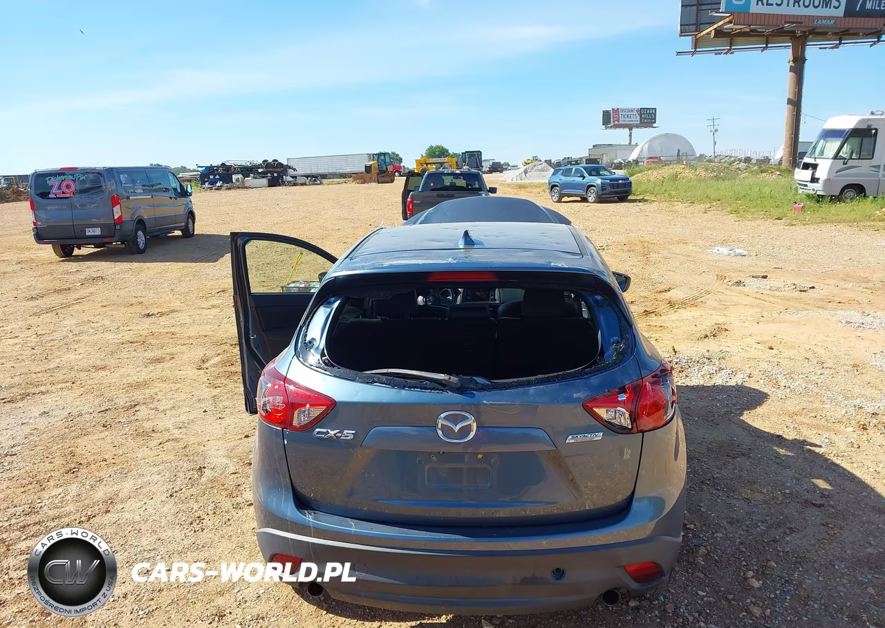 2015 Mazda Cx-5 Grand Touring VIN:JM3KE2DY6F0505966 - 20