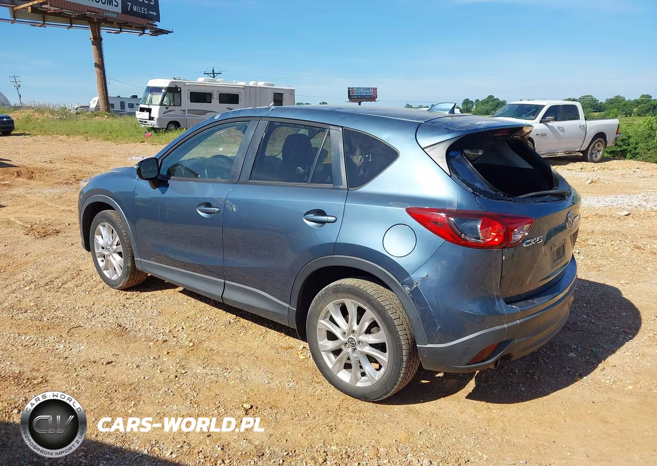 2015 Mazda Cx-5 Grand Touring VIN:JM3KE2DY6F0505966 - 3