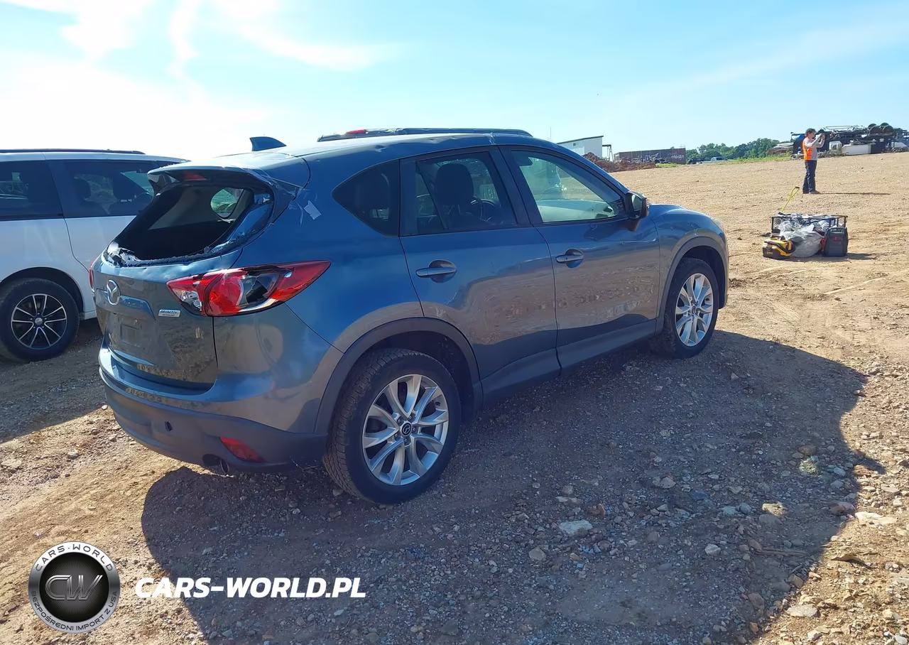 2015 Mazda Cx-5 Grand Touring VIN:JM3KE2DY6F0505966 - 4