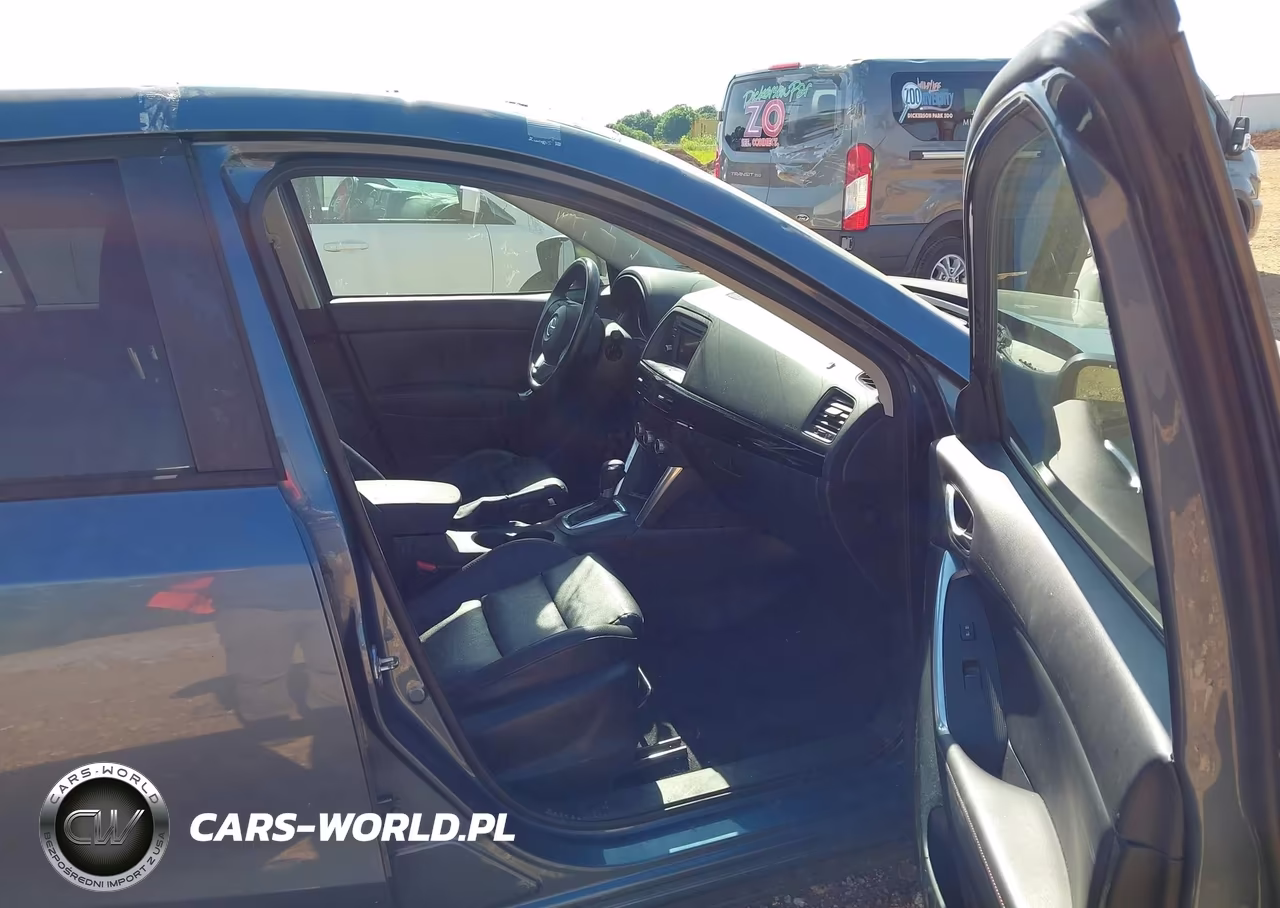 2015 Mazda Cx-5 Grand Touring VIN:JM3KE2DY6F0505966 - 5