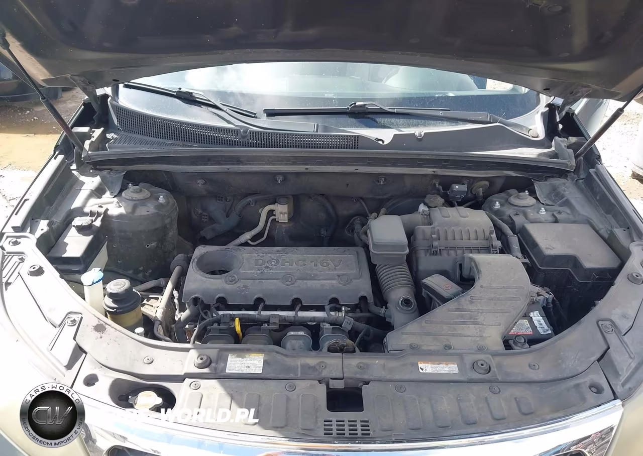 2011 Kia Sorento Lx VIN:5XYKT4A11BG161257 - 10