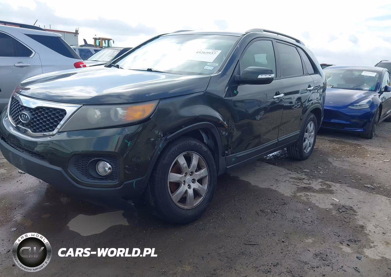 2011 Kia Sorento Lx VIN:5XYKT4A11BG161257 - 2