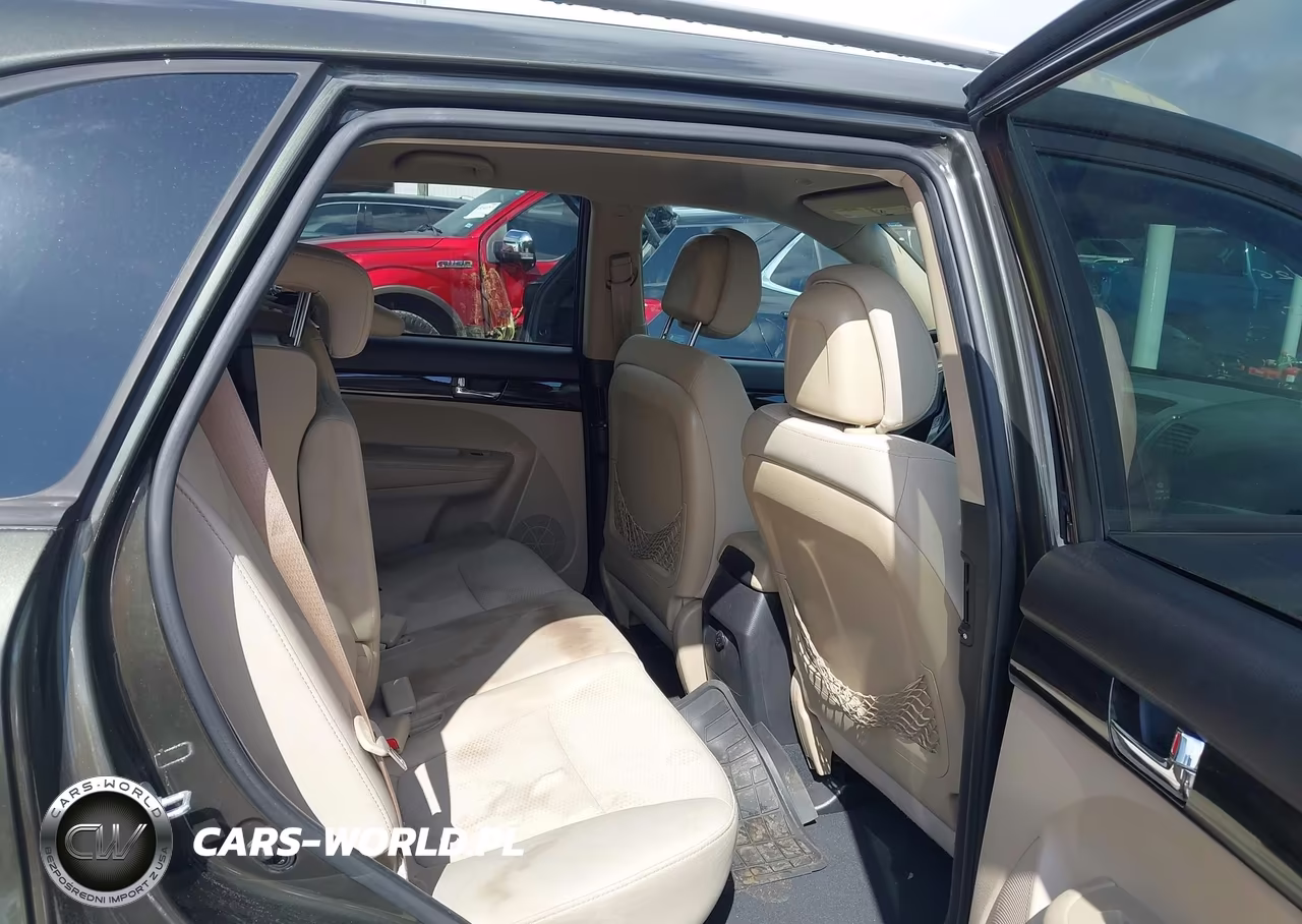 2011 Kia Sorento Lx VIN:5XYKT4A11BG161257 - 8