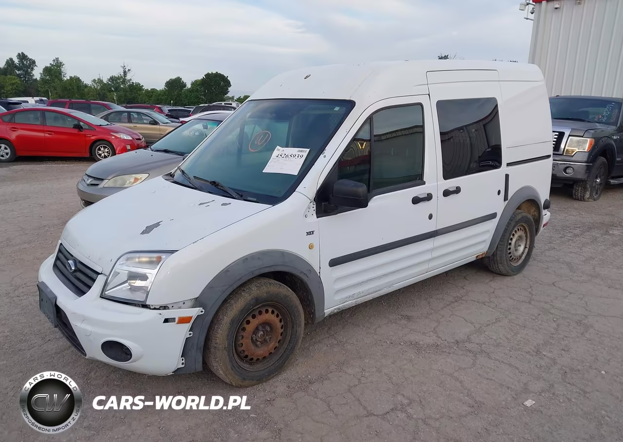 2013 Ford Transit Connect Xlt VIN:NM0LS6BN0DT175577 - 2