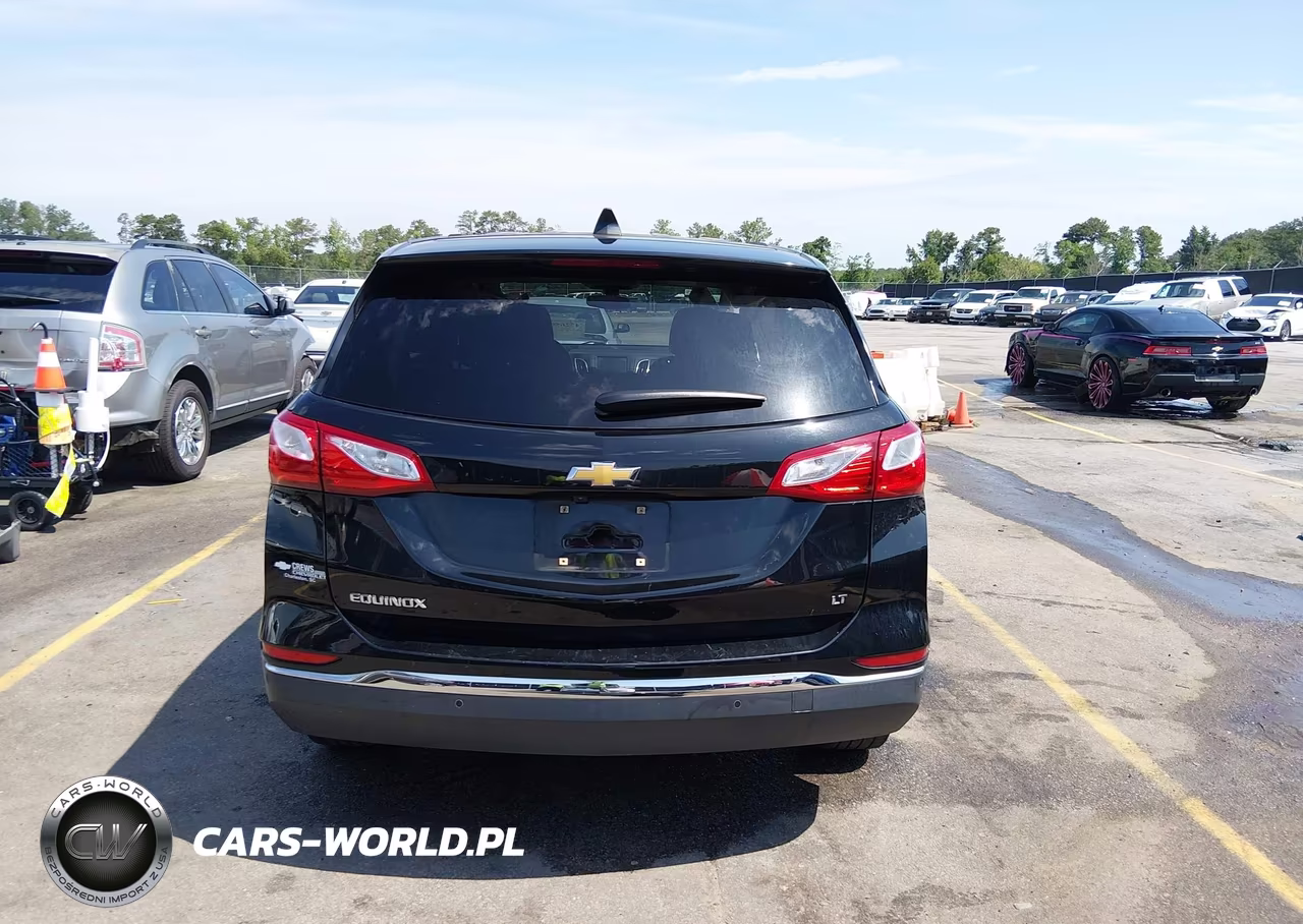 2018 Chevrolet Equinox Lt VIN:3GNAXJEV0JL309070 - 16