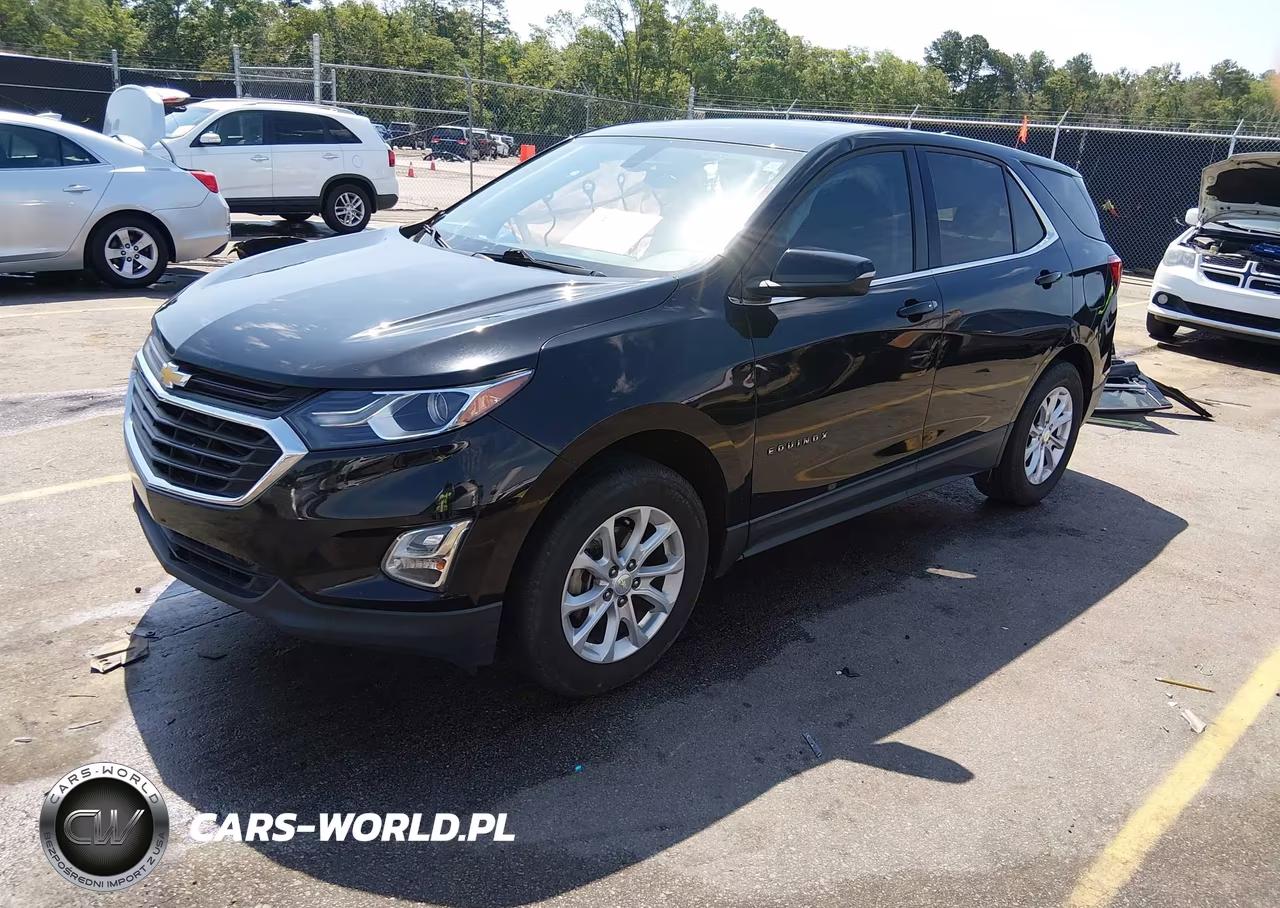 2018 Chevrolet Equinox Lt VIN:3GNAXJEV0JL309070 - 2