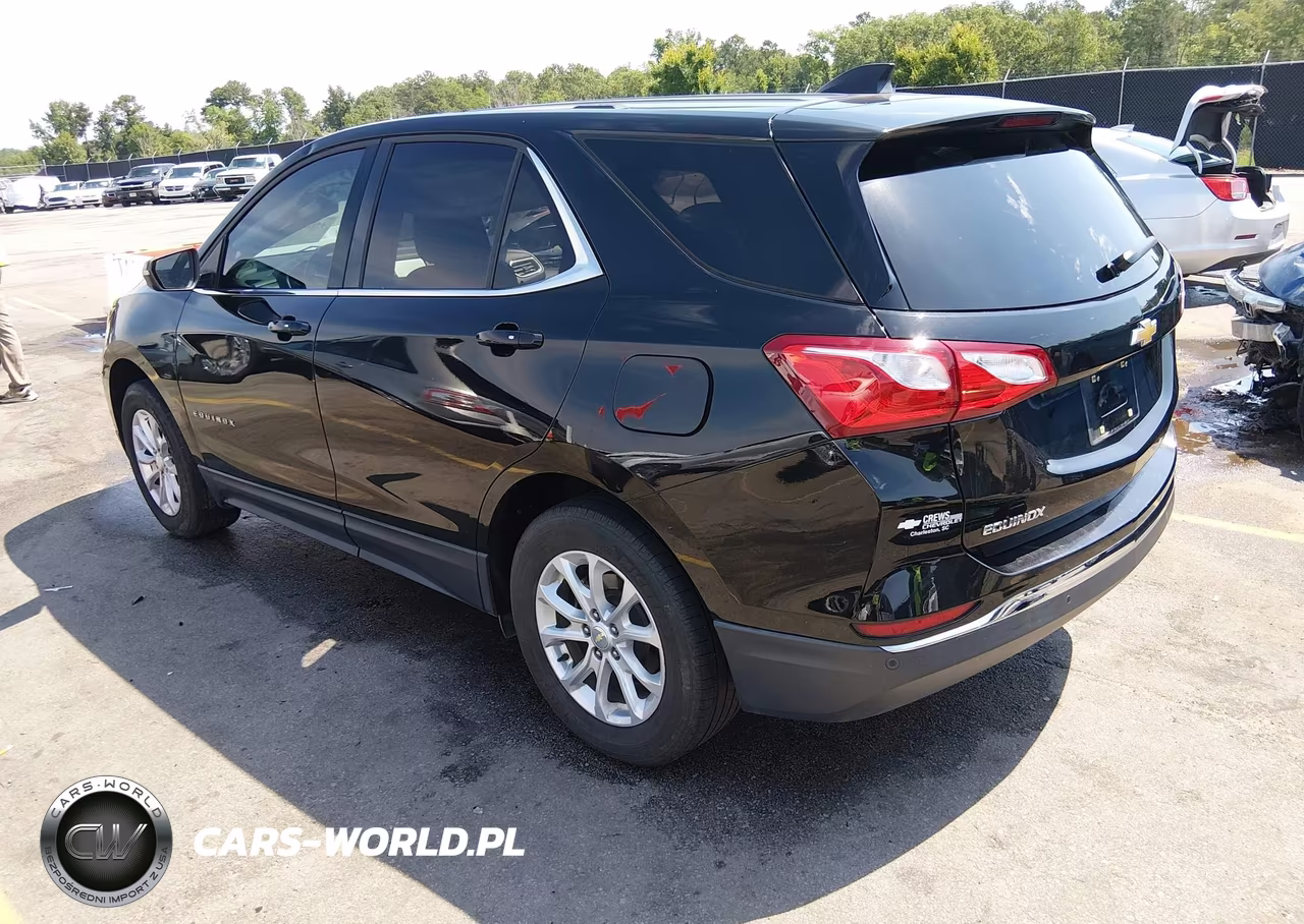 2018 Chevrolet Equinox Lt VIN:3GNAXJEV0JL309070 - 3