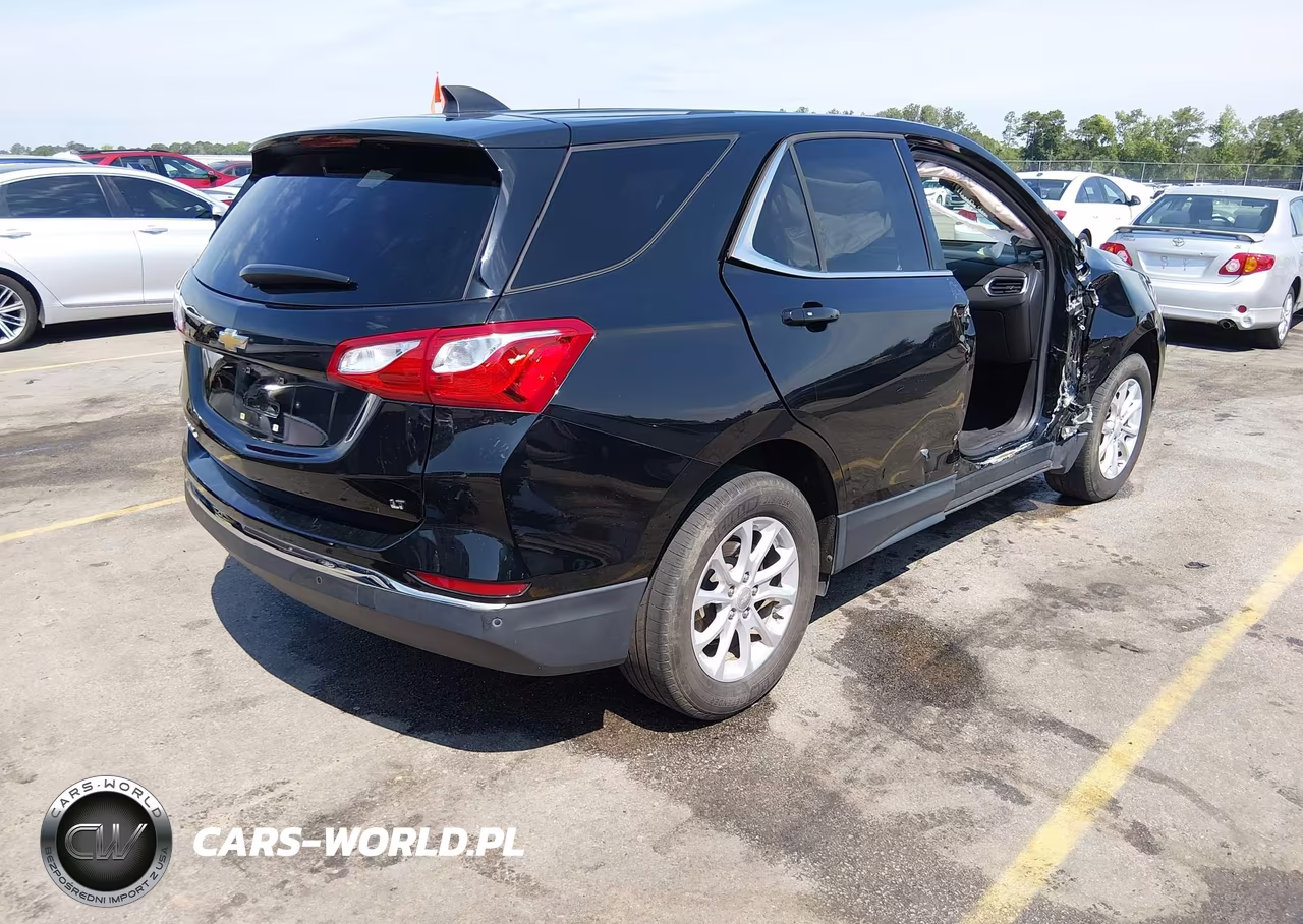2018 Chevrolet Equinox Lt VIN:3GNAXJEV0JL309070 - 4