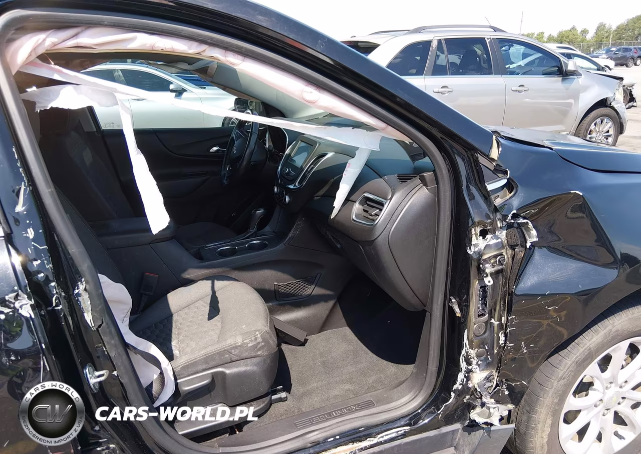 2018 Chevrolet Equinox Lt VIN:3GNAXJEV0JL309070 - 5