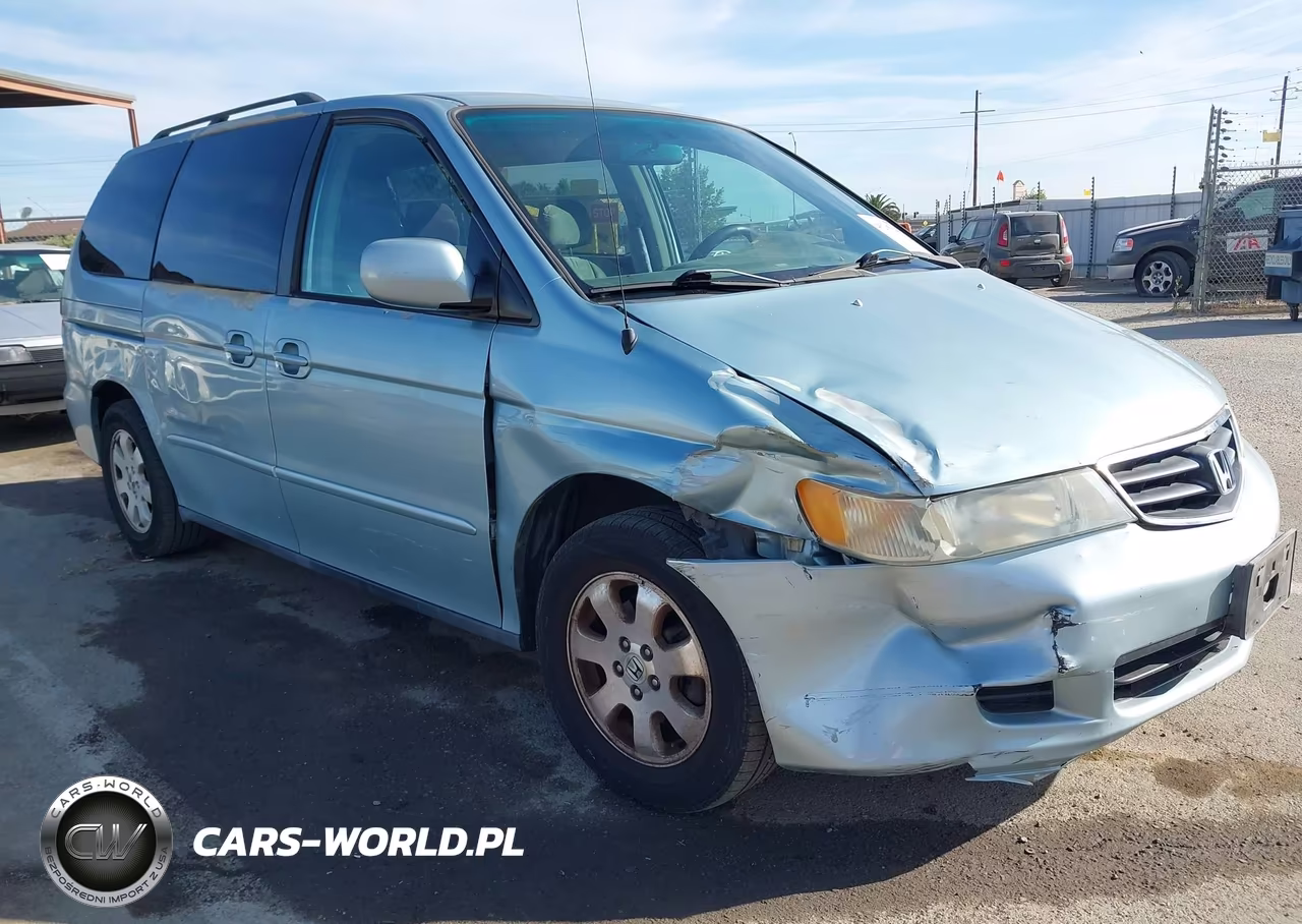 2003 Honda Odyssey Ex