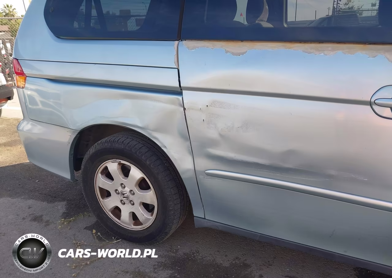 2003 Honda Odyssey Ex VIN:5FNRL18653B144162 - 12