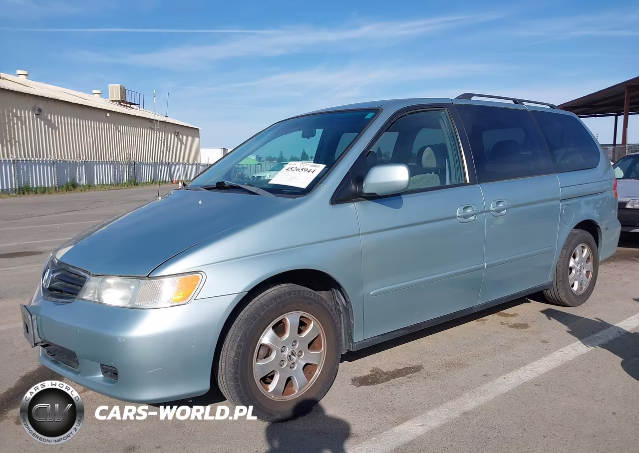 2003 Honda Odyssey Ex VIN:5FNRL18653B144162 - 2