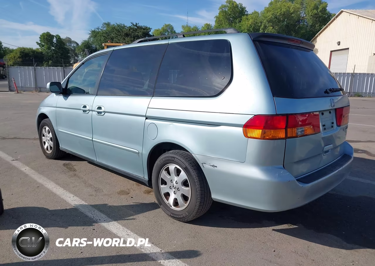 2003 Honda Odyssey Ex VIN:5FNRL18653B144162 - 3
