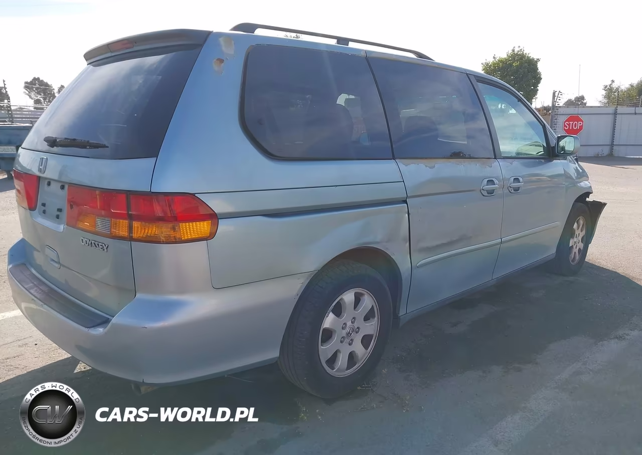 2003 Honda Odyssey Ex VIN:5FNRL18653B144162 - 4