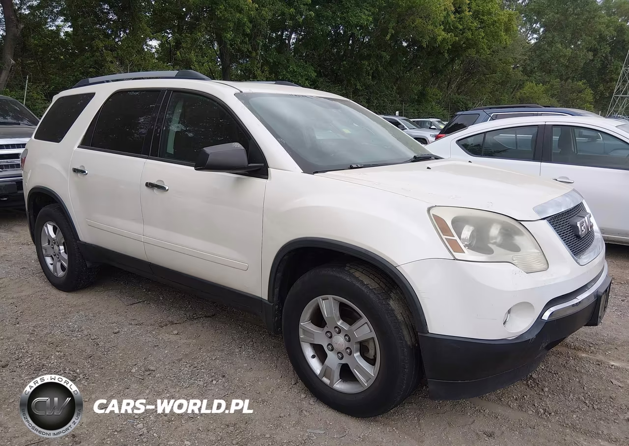 2011 GMC Acadia Sle