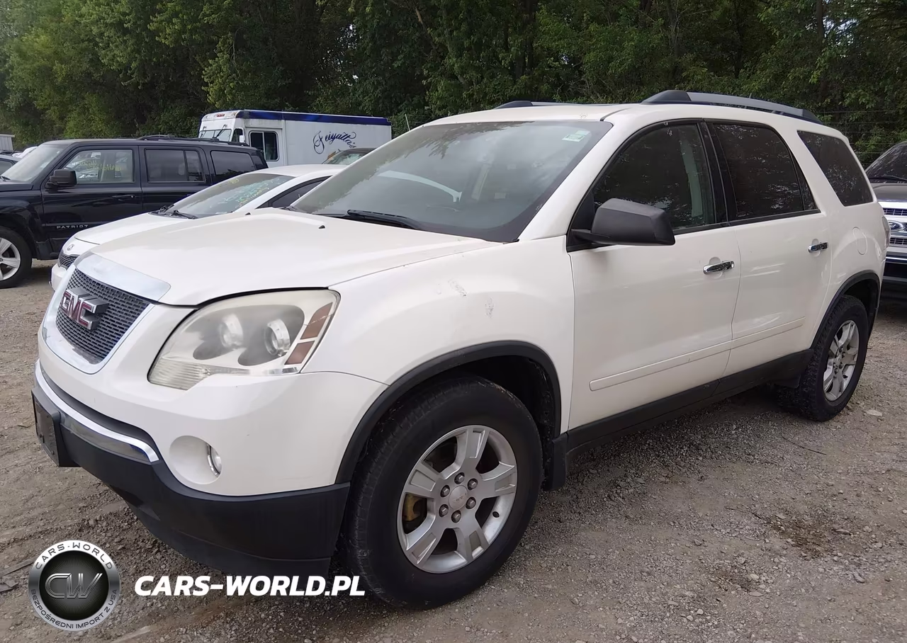 2011 GMC Acadia Sle VIN:1GKKVPED6BJ226592 - 2