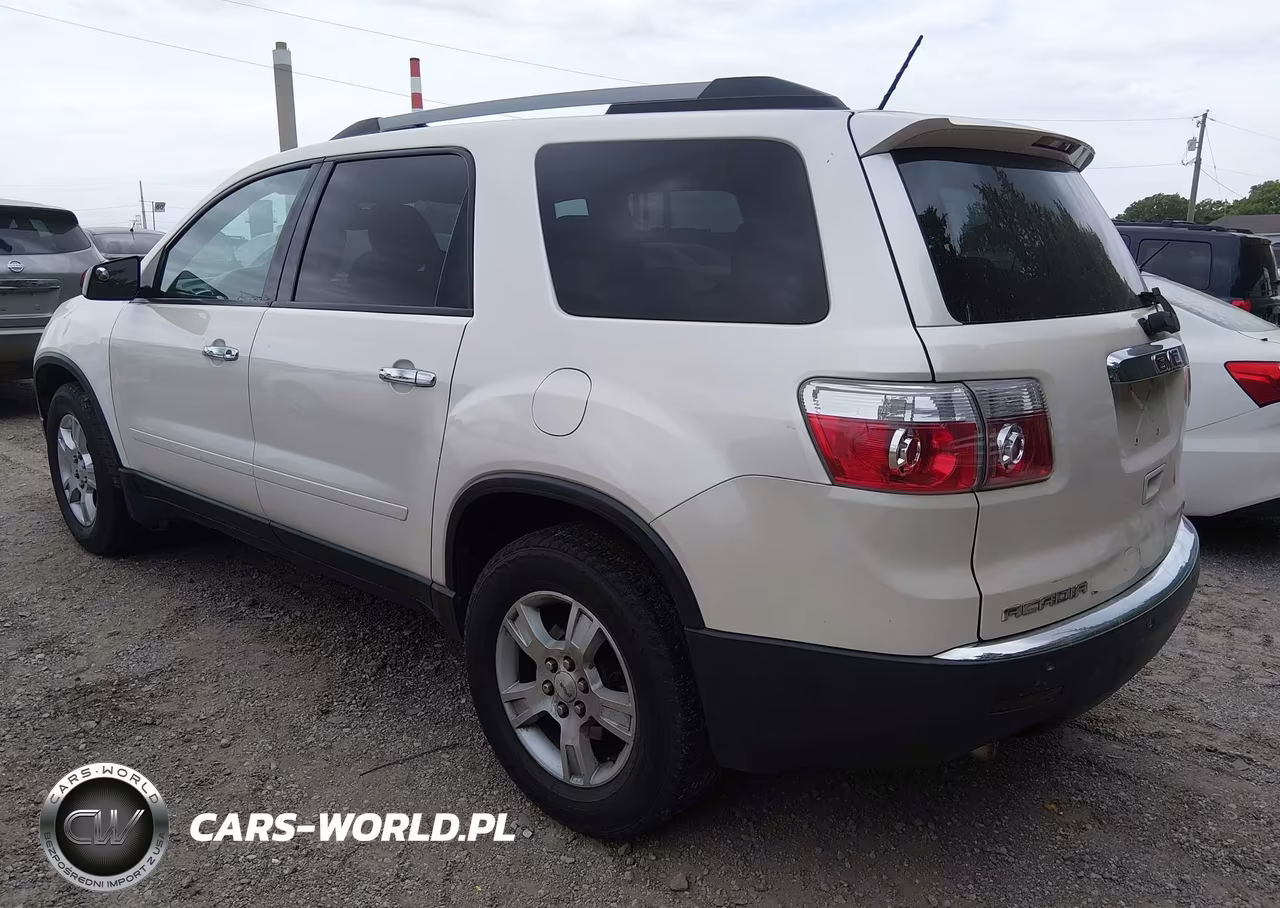 2011 GMC Acadia Sle VIN:1GKKVPED6BJ226592 - 3