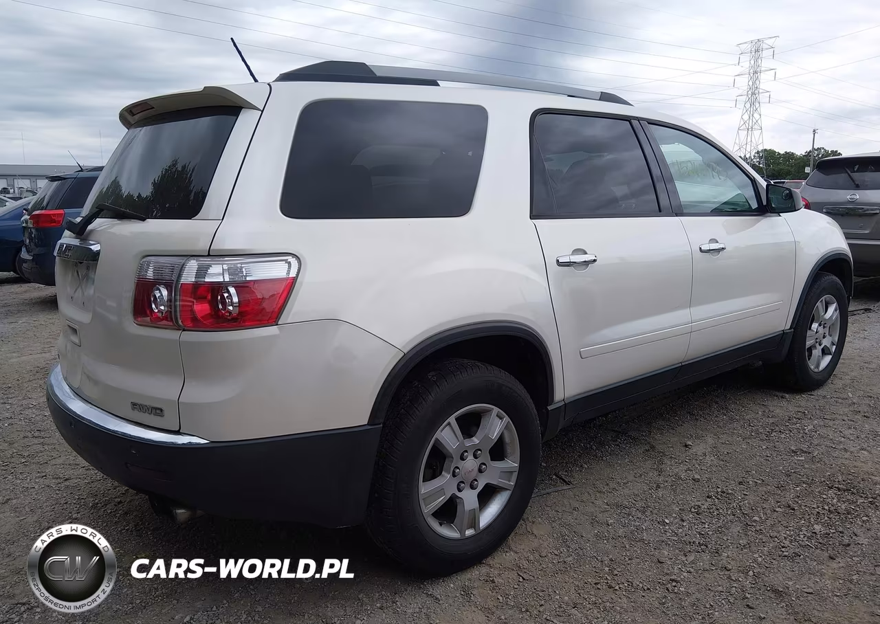 2011 GMC Acadia Sle VIN:1GKKVPED6BJ226592 - 4