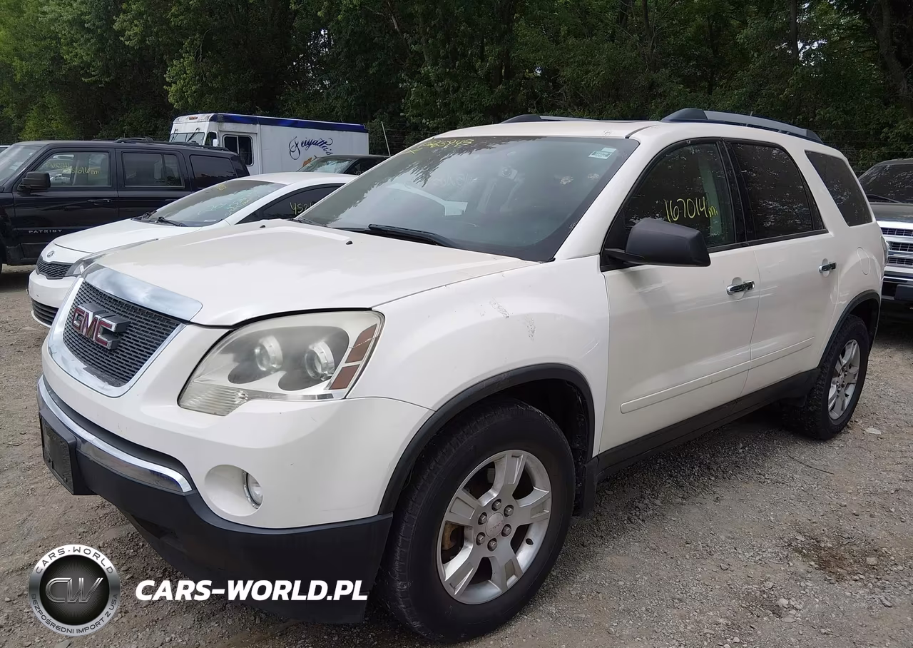 2011 GMC Acadia Sle VIN:1GKKVPED6BJ226592 - 6