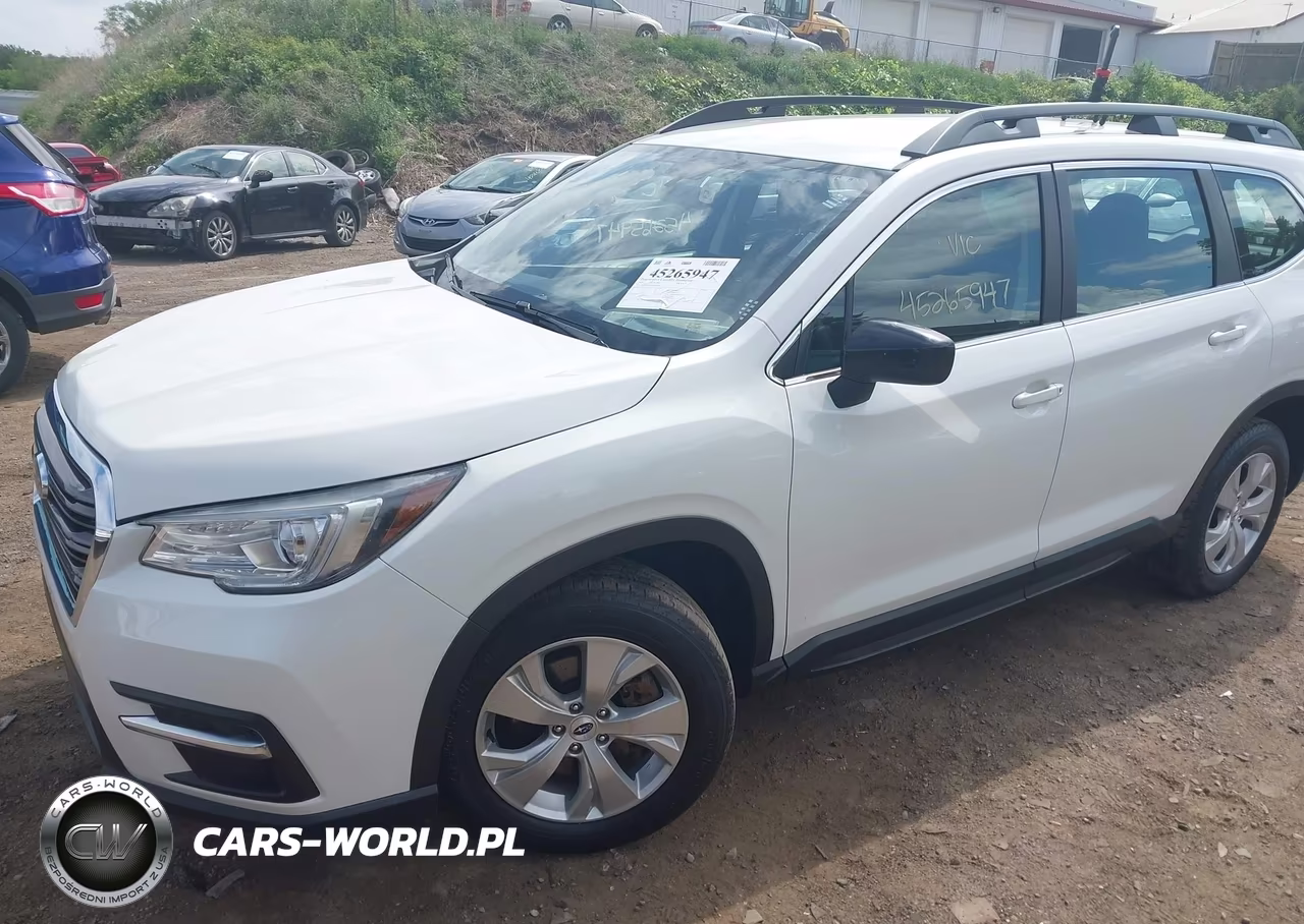 2021 Subaru Ascent VIN:4S4WMAAD7M3415094 - 2