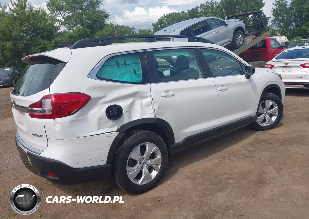 2021 Subaru Ascent VIN:4S4WMAAD7M3415094 - 4