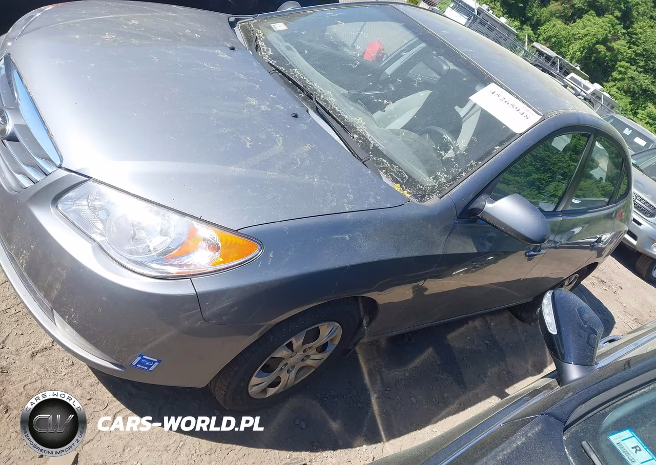 2010 Hyundai Elantra Gls VIN:KMHDU4AD2AU153354 - 2