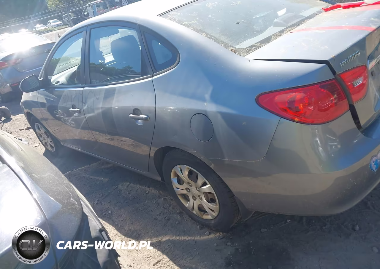 2010 Hyundai Elantra Gls VIN:KMHDU4AD2AU153354 - 3