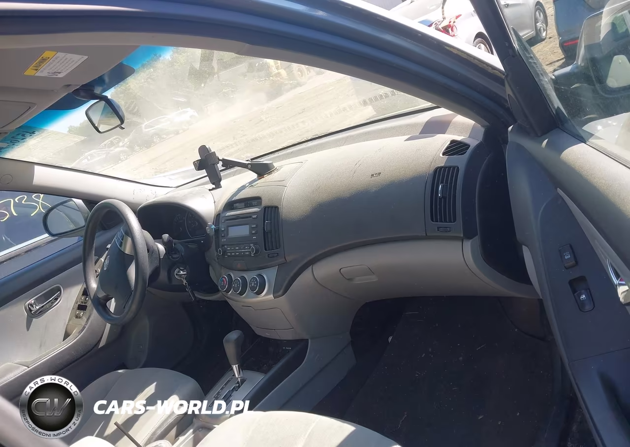 2010 Hyundai Elantra Gls VIN:KMHDU4AD2AU153354 - 5