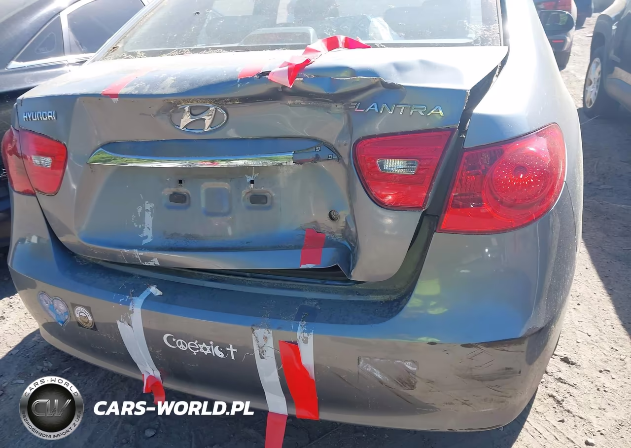 2010 Hyundai Elantra Gls VIN:KMHDU4AD2AU153354 - 6