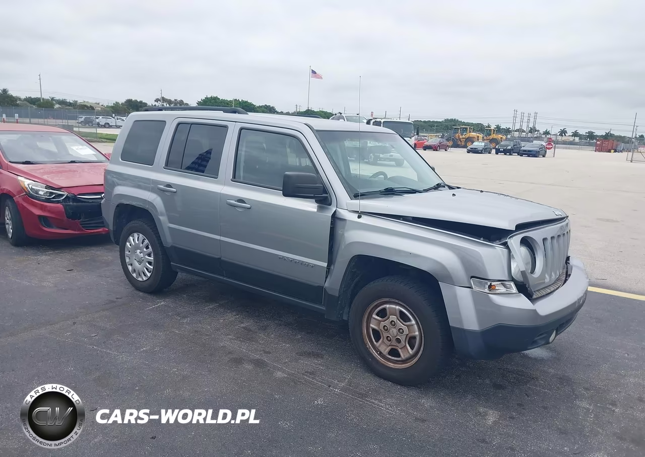 2015 Jeep Patriot Sport – zdjęcie 1 z 16