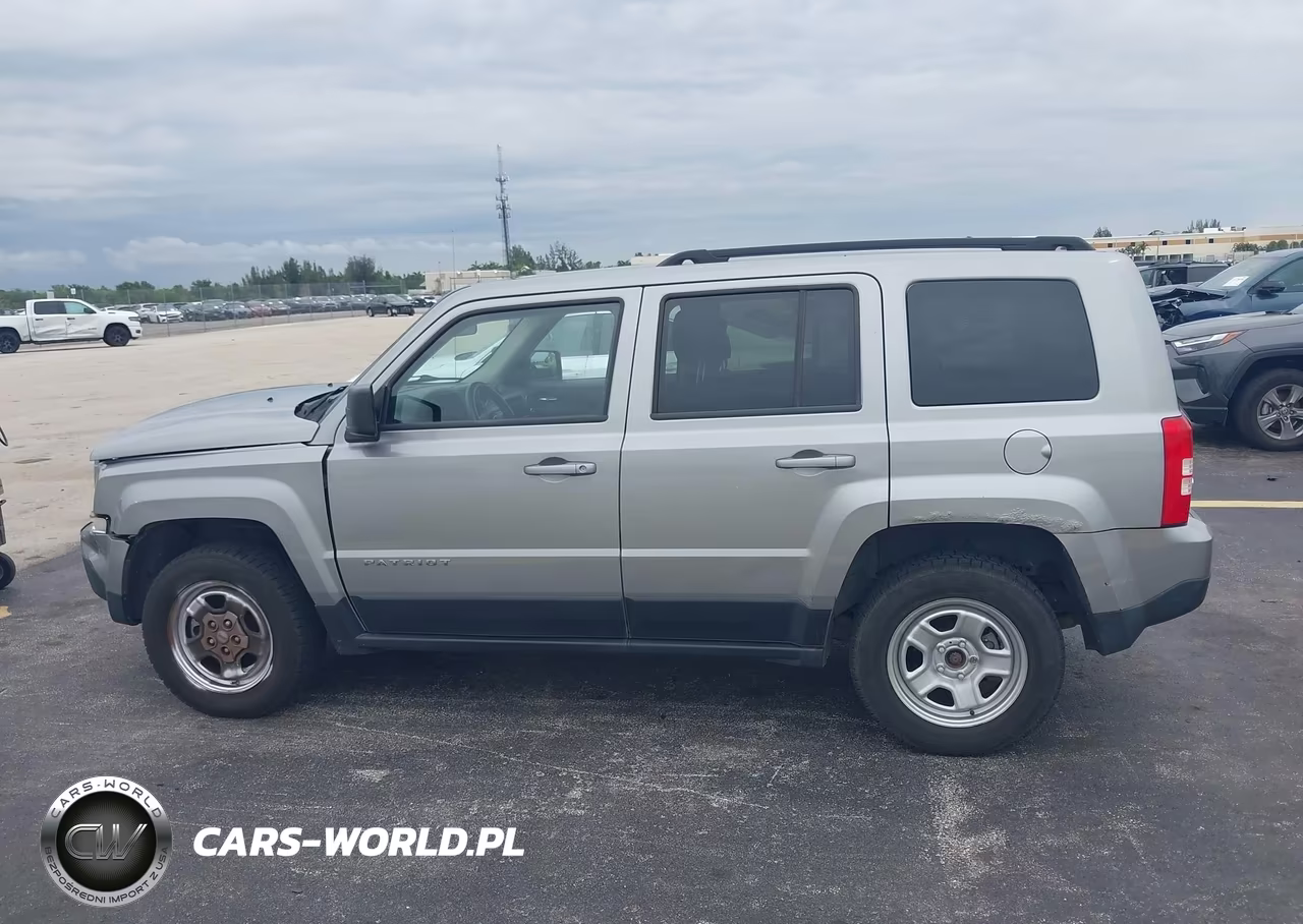 2015 Jeep Patriot Sport VIN:1C4NJRBB7FD197904 - 14