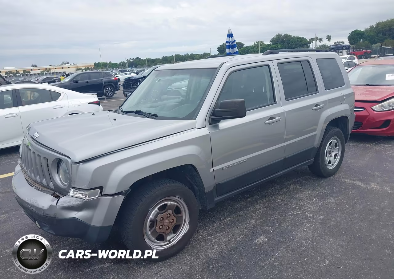 2015 Jeep Patriot Sport VIN:1C4NJRBB7FD197904 - 2