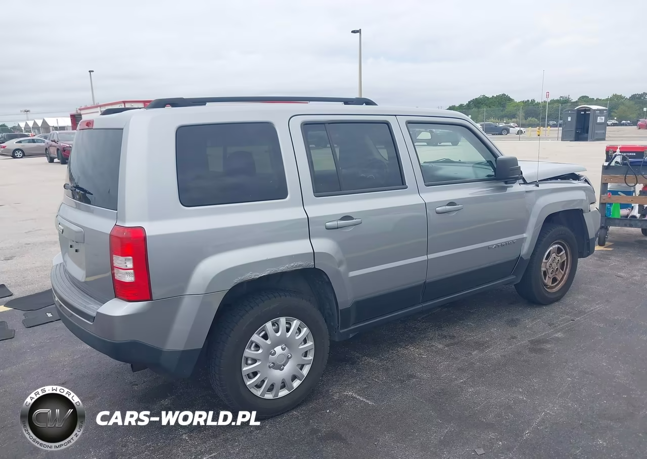 2015 Jeep Patriot Sport VIN:1C4NJRBB7FD197904 - 4