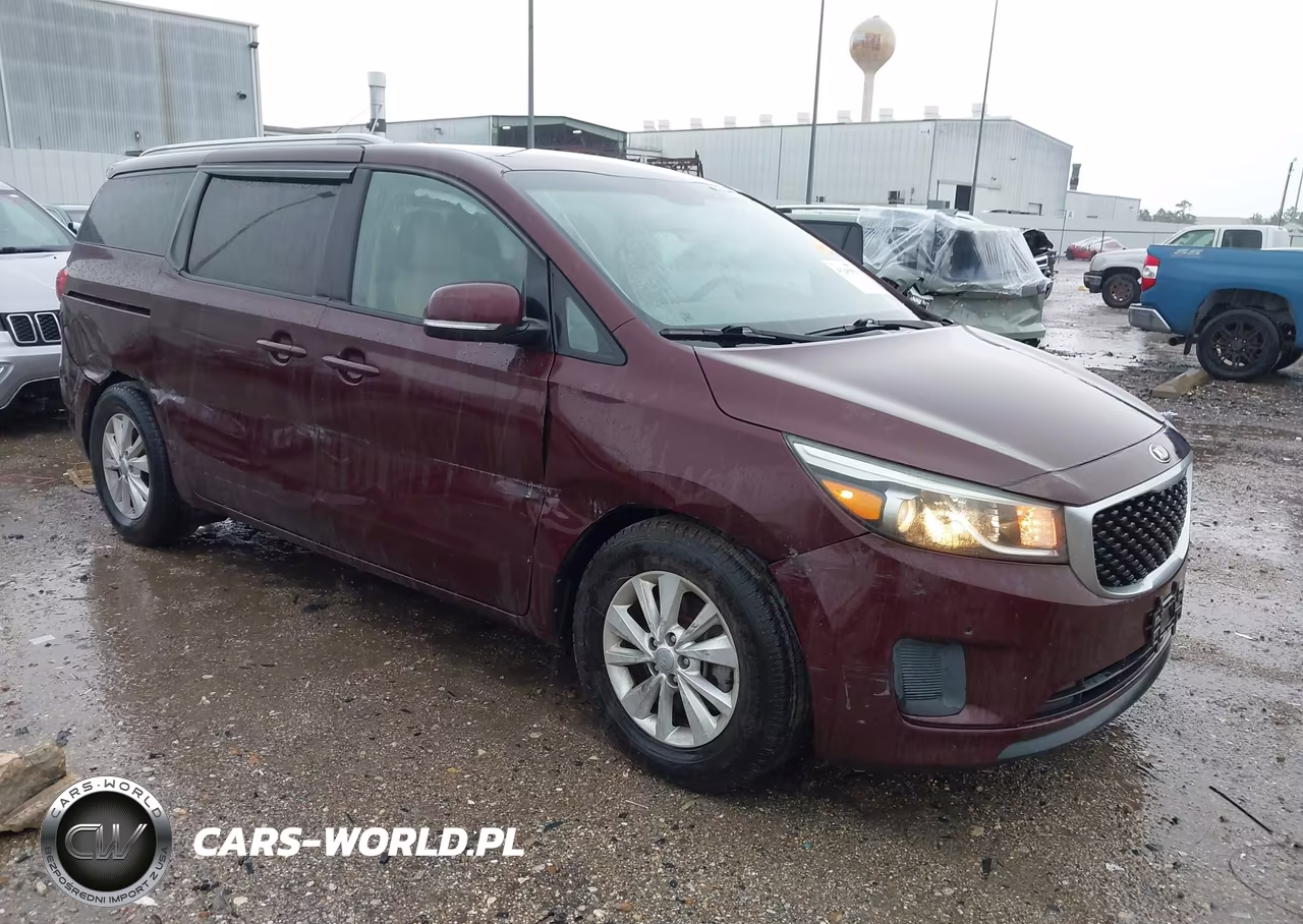2017 Kia Sedona Lx – zdjęcie 1 z 16
