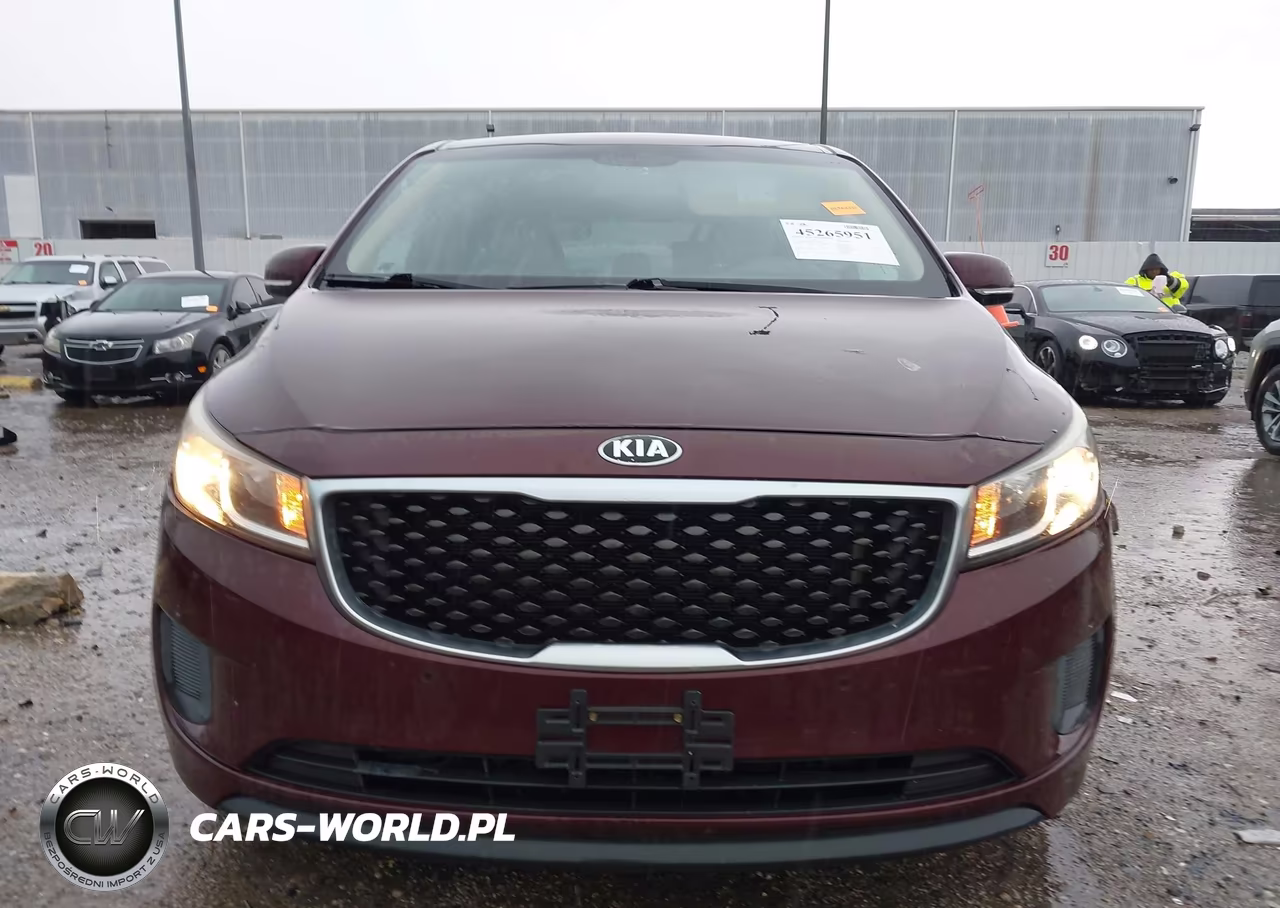 2017 Kia Sedona Lx VIN:KNDMB5C16H6284675 - 12