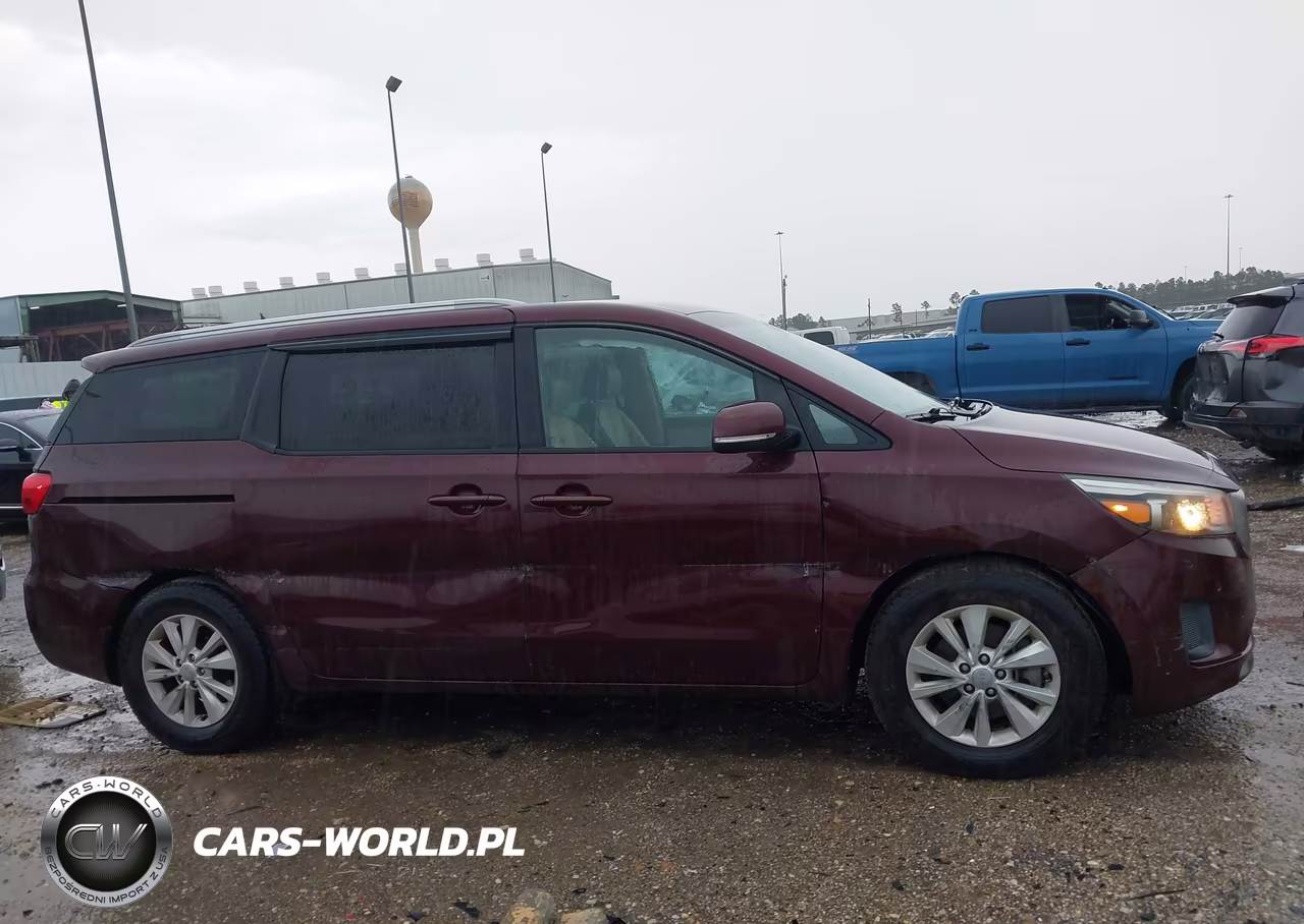 2017 Kia Sedona Lx VIN:KNDMB5C16H6284675 - 13