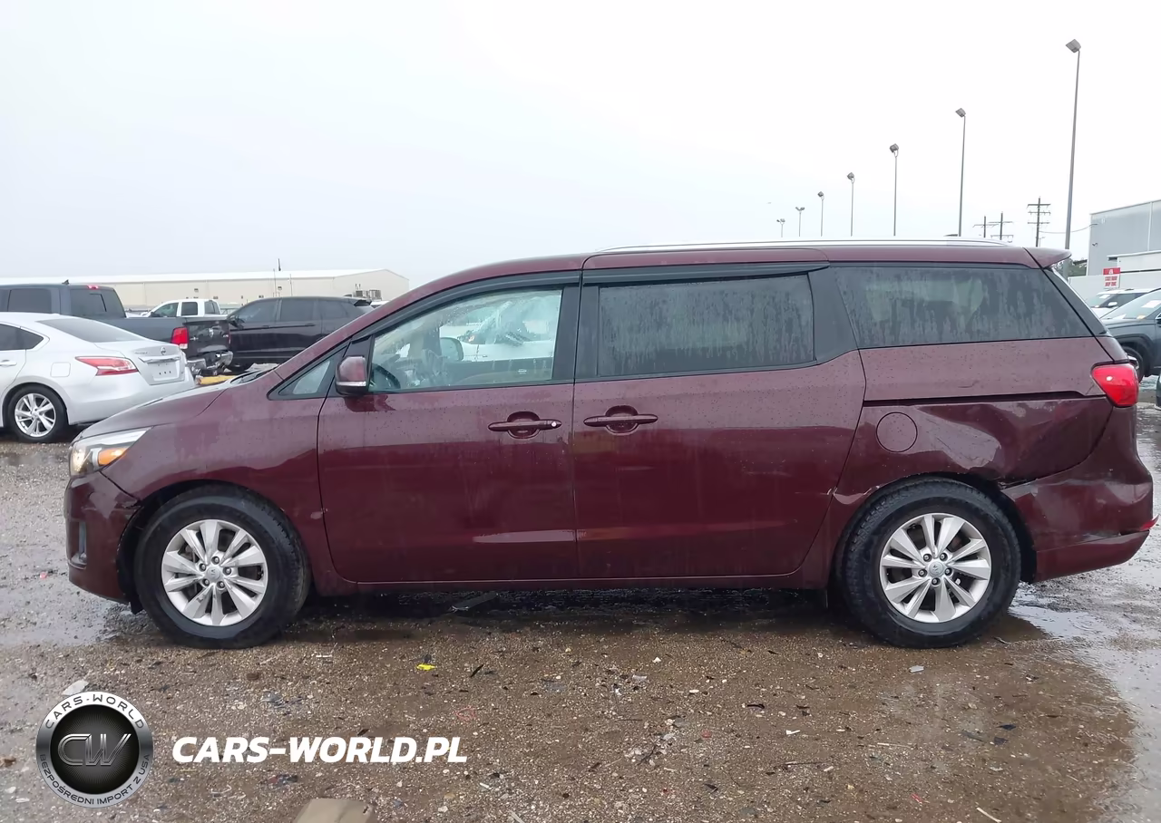 2017 Kia Sedona Lx VIN:KNDMB5C16H6284675 - 14