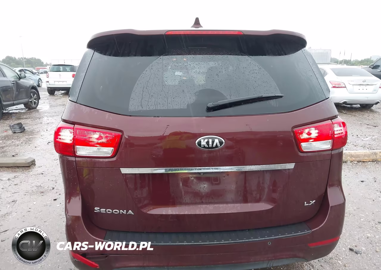 2017 Kia Sedona Lx VIN:KNDMB5C16H6284675 - 16