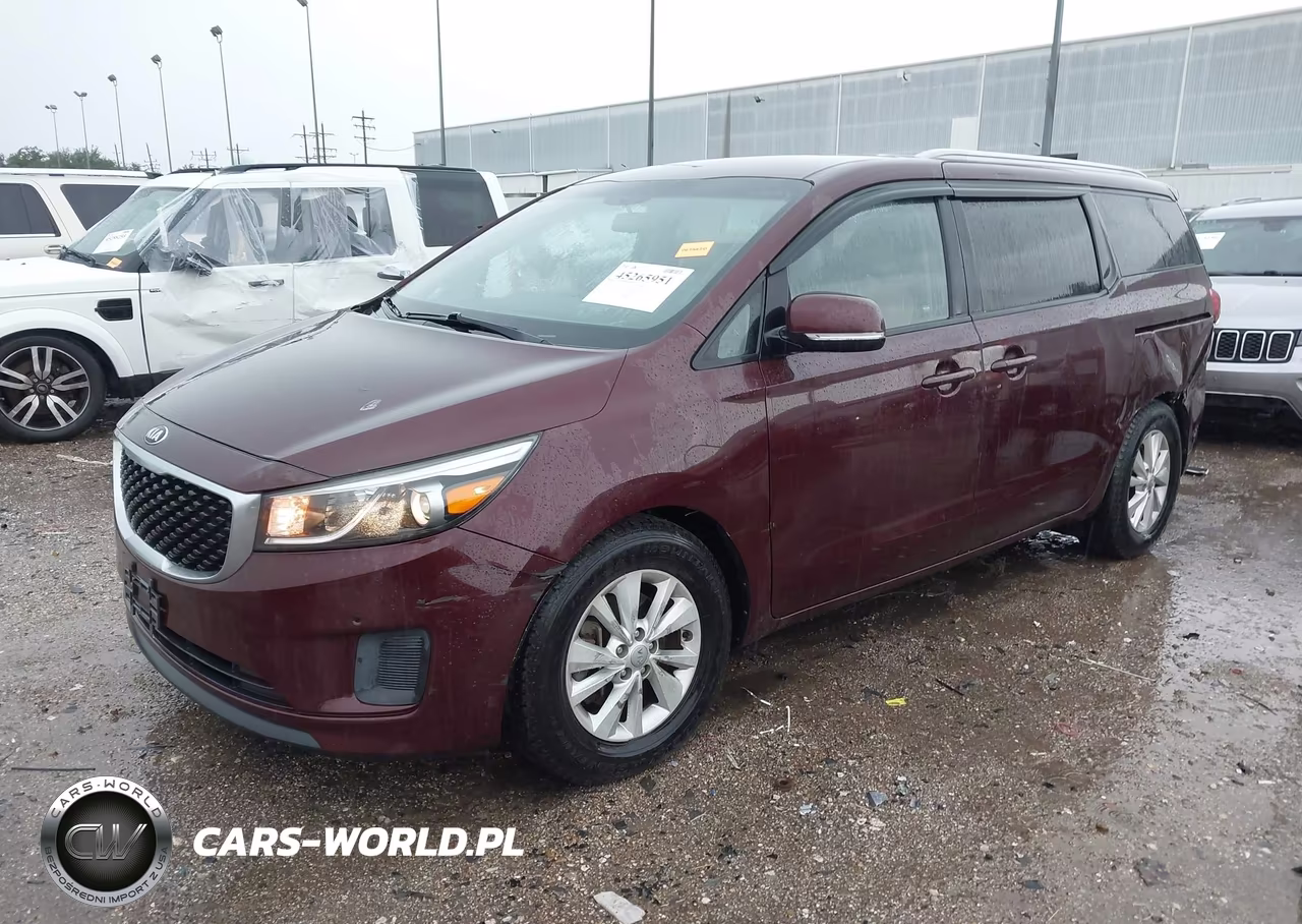 2017 Kia Sedona Lx VIN:KNDMB5C16H6284675 - 2