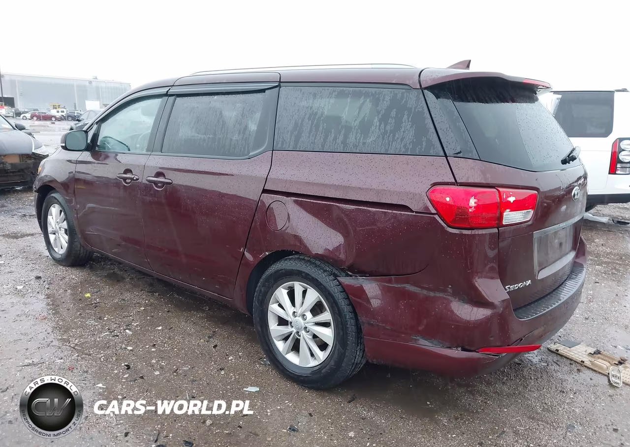 2017 Kia Sedona Lx VIN:KNDMB5C16H6284675 - 3