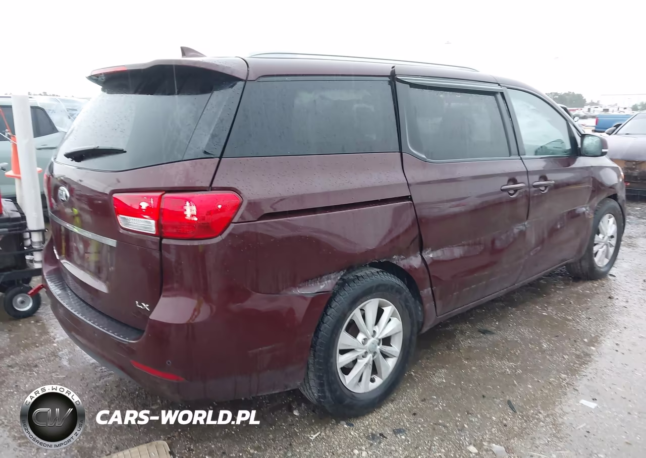 2017 Kia Sedona Lx VIN:KNDMB5C16H6284675 - 4