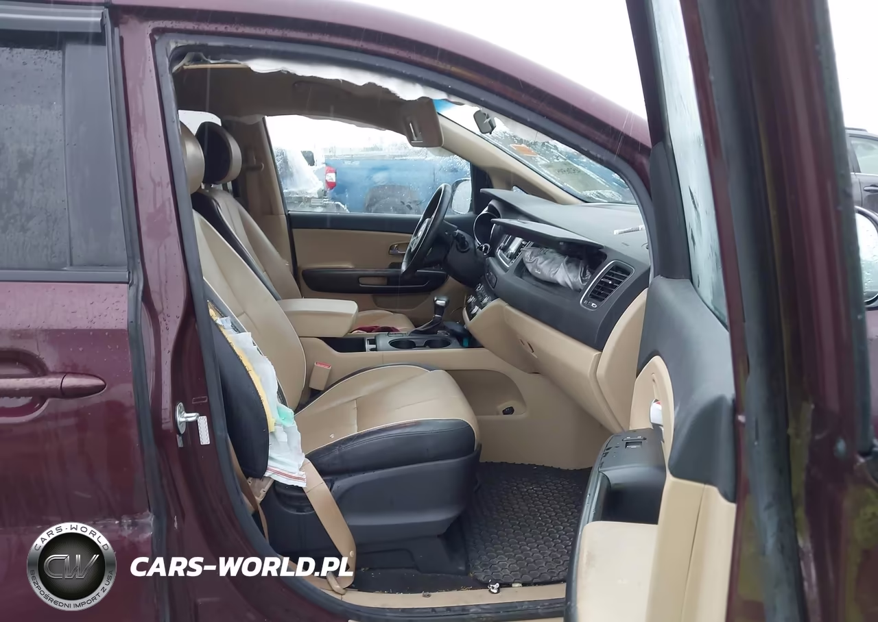 2017 Kia Sedona Lx VIN:KNDMB5C16H6284675 - 5